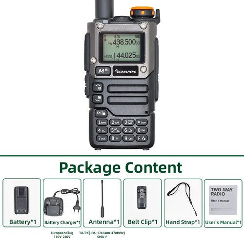 Quansheng UV K5 (8) Walkie Talkie Portable Am Fm Two Way Radio