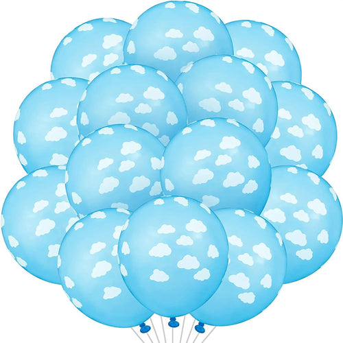 Fighter Balloon Boy Airplane Birthday Party Decortion Plane Cloud