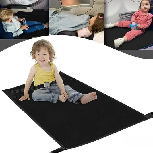 Airplane Footrest For Kids Toddler Travel Bed Airplane Foot Hammock